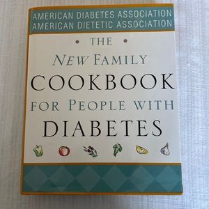 NWOT VTG The New Family Cookbook for Peoples with Diabetes